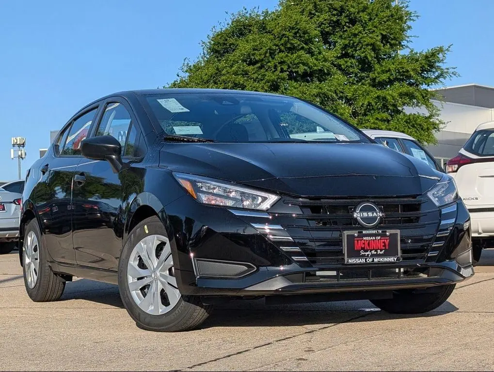 2025 Nissan Versa S