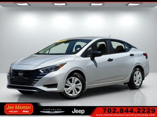 2025 Nissan Versa S