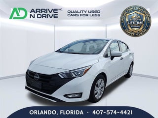 2024 Nissan Versa S