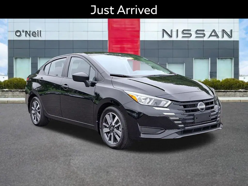 2024 Nissan Versa S
