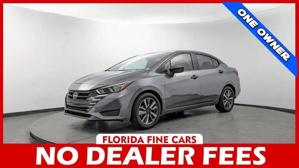 2024 Nissan Versa S