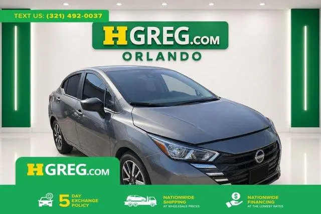 2024 Nissan Versa S