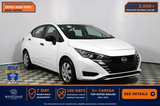 2024 Nissan Versa S