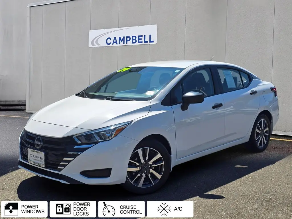 2024 Nissan Versa S