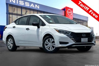 2025 Nissan Versa S