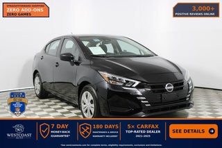 2025 Nissan Versa S