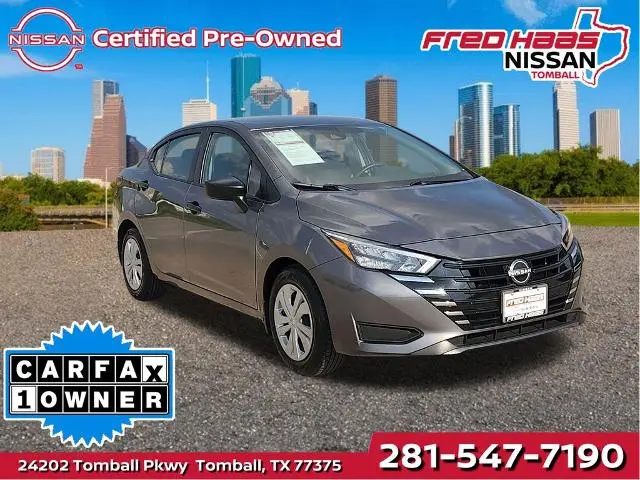 2025 Nissan Versa S