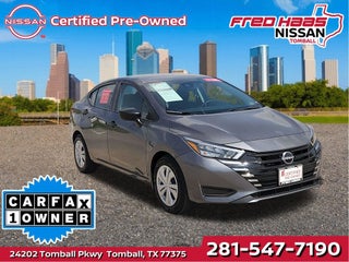 2025 Nissan Versa S