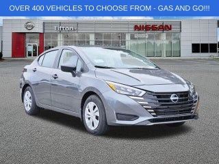 2025 Nissan Versa S