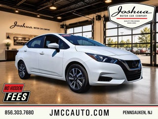 2022 Nissan Versa SV