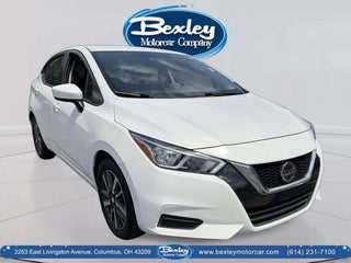 2022 Nissan Versa SV