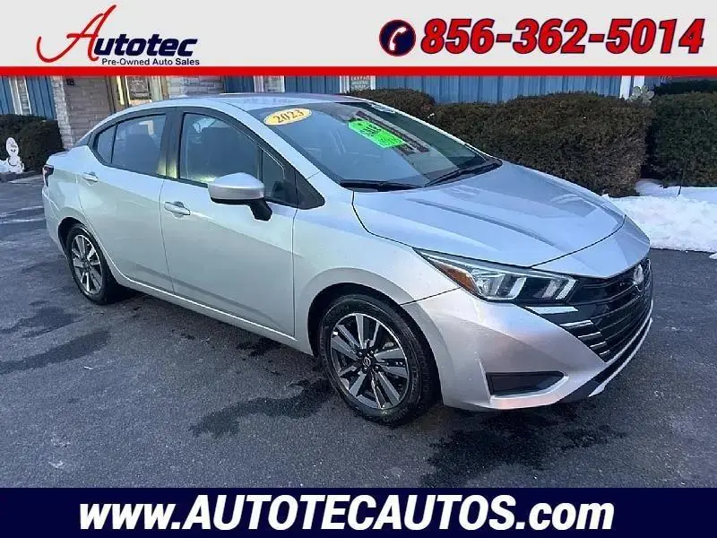 2023 Nissan Versa SV
