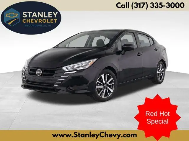 2025 Nissan Versa SV