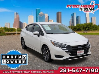 2025 Nissan Versa SV