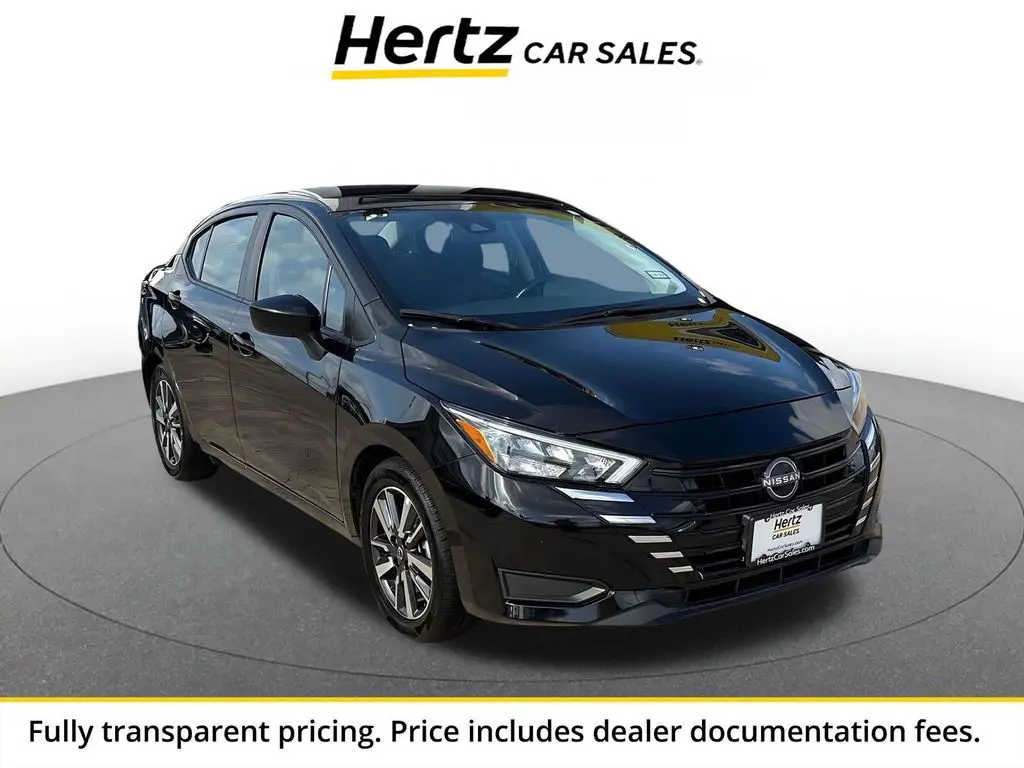 2025 Nissan Versa SV