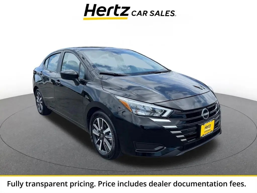2025 Nissan Versa SV