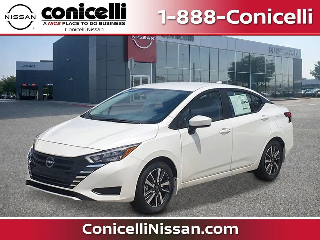 2025 Nissan Versa SV