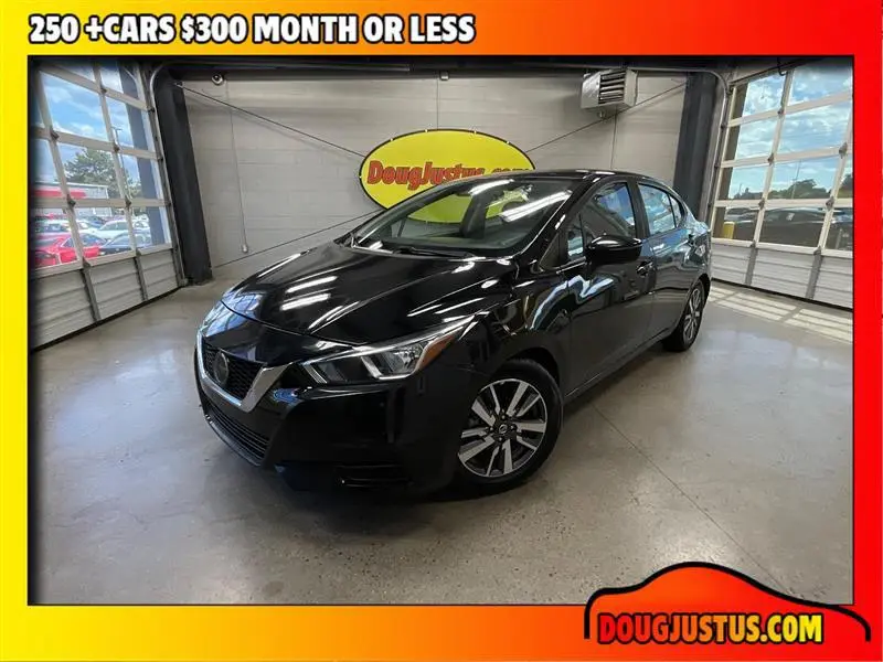 2020 Nissan Versa SV