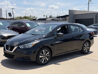 2021 Nissan Versa SV