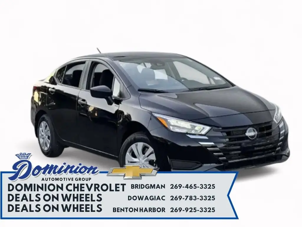 2024 Nissan Versa SV