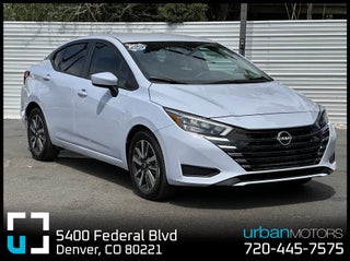 2025 Nissan Versa SV