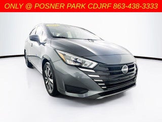 2025 Nissan Versa SV