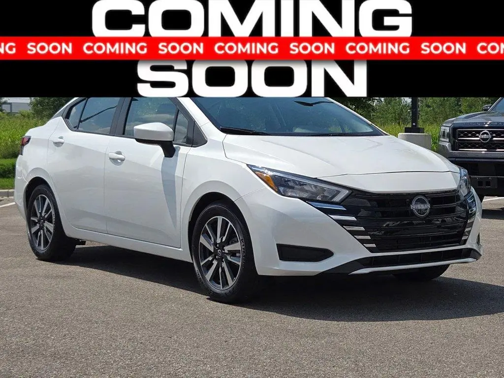 2025 Nissan Versa SV