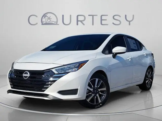 2025 Nissan Versa SV