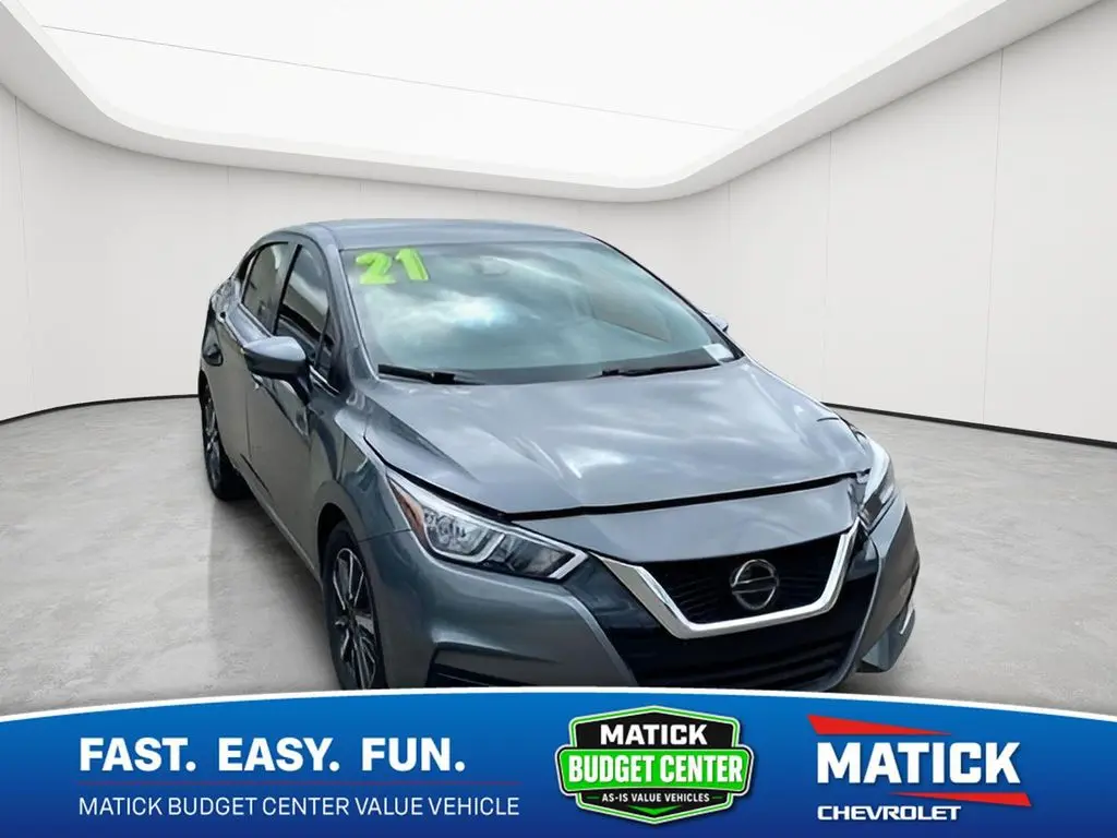 2021 Nissan Versa SV