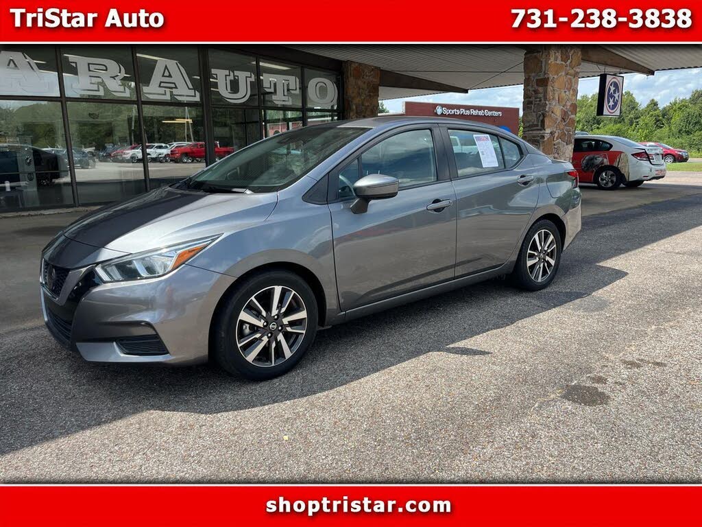 2021 Nissan Versa SV