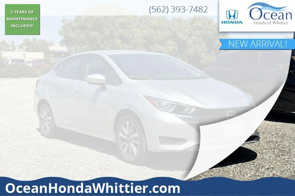 2024 Nissan Versa SV