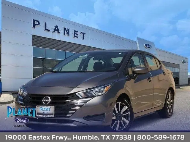 2024 Nissan Versa SV