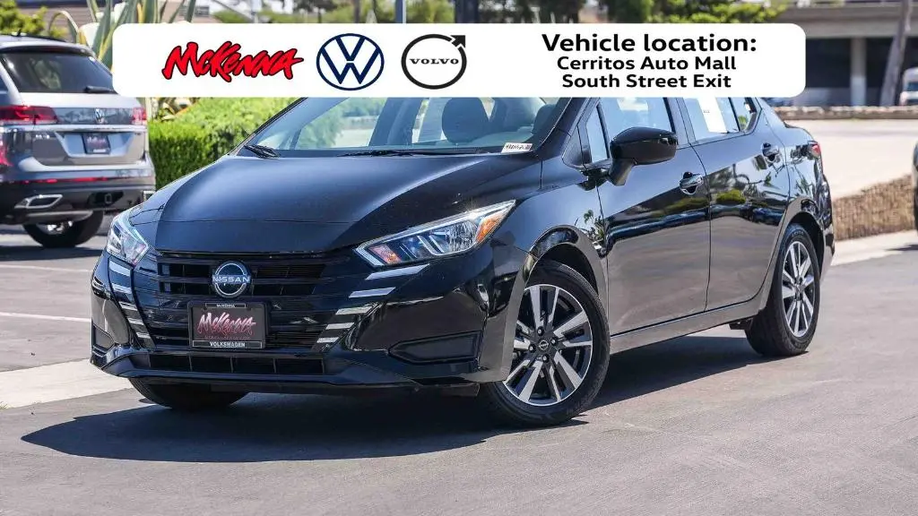 2024 Nissan Versa SV