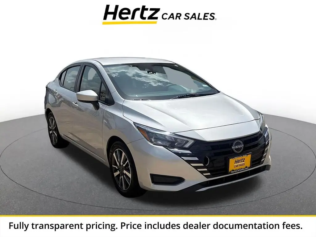 2025 Nissan Versa SV