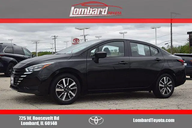 2025 Nissan Versa SV