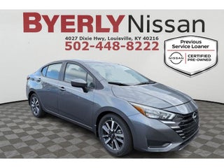 2025 Nissan Versa SV