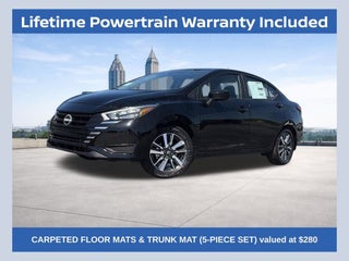 2025 Nissan Versa SV