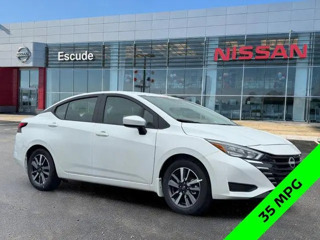 2025 Nissan Versa SV