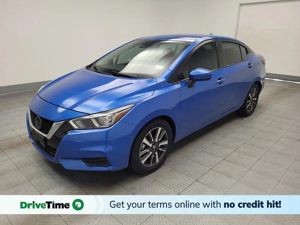 2021 Nissan Versa SV
