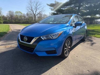 2021 Nissan Versa SV
