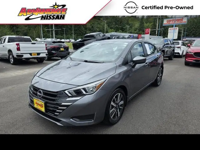 2024 Nissan Versa SV