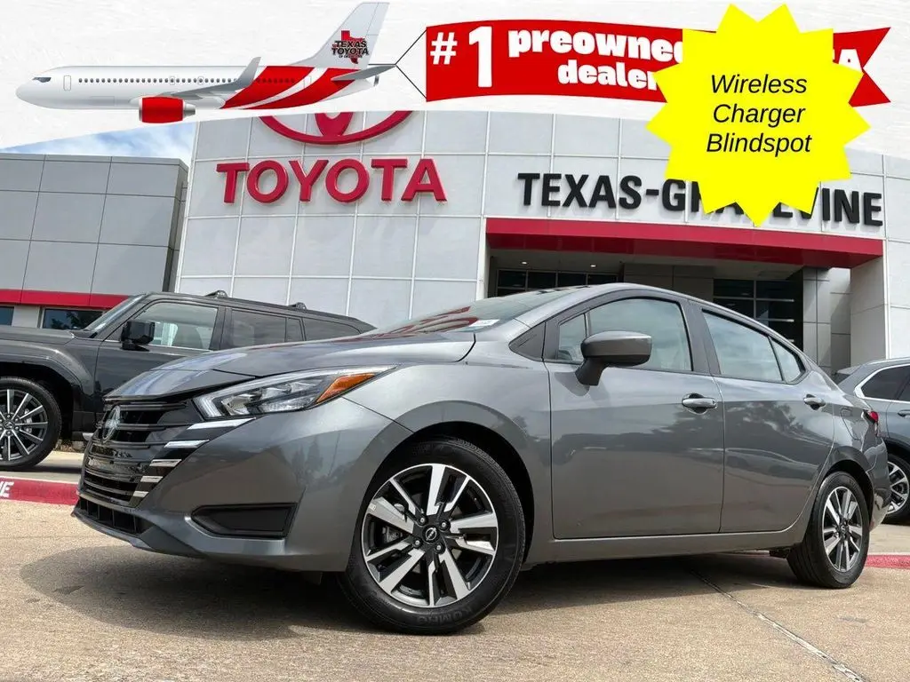 2025 Nissan Versa SV