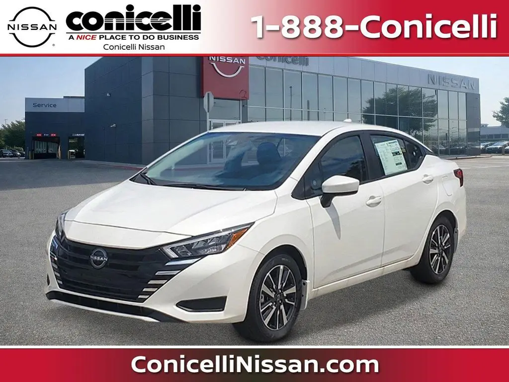 2025 Nissan Versa SV