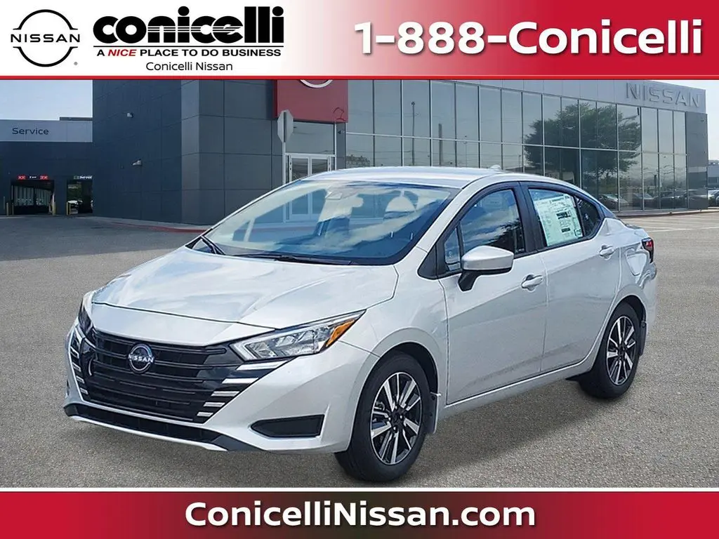 2025 Nissan Versa SV