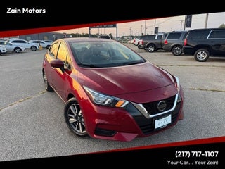 2020 Nissan Versa SV