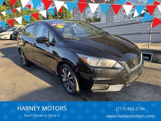2021 Nissan Versa SV