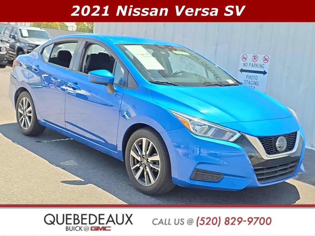 2021 Nissan Versa SV