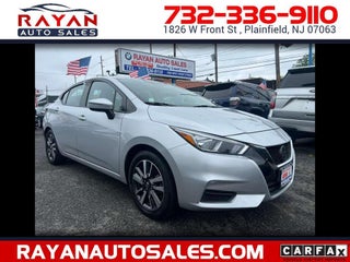 2021 Nissan Versa SV