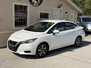 2022 Nissan Versa SV