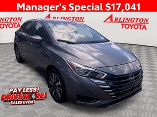 2024 Nissan Versa SV